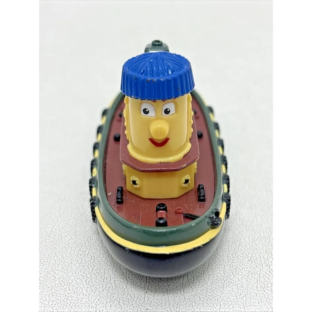 Vintage 1999 Ertl Theodore Tugboat Hank the Littlest Tugboat 90s Diecast Boat